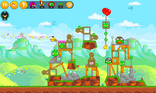 Exemple de jeu vidéo : Angry Birds